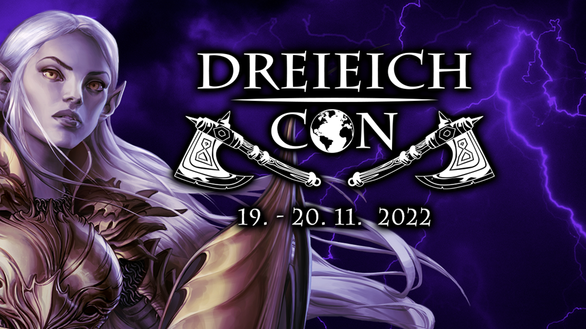DreieichCon 2022: 19. und 20.11.2022